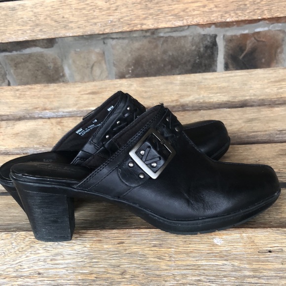 CLARKS Mirabelle Holly Clog Mule Slide Heel Pump - Picture 6 of 9